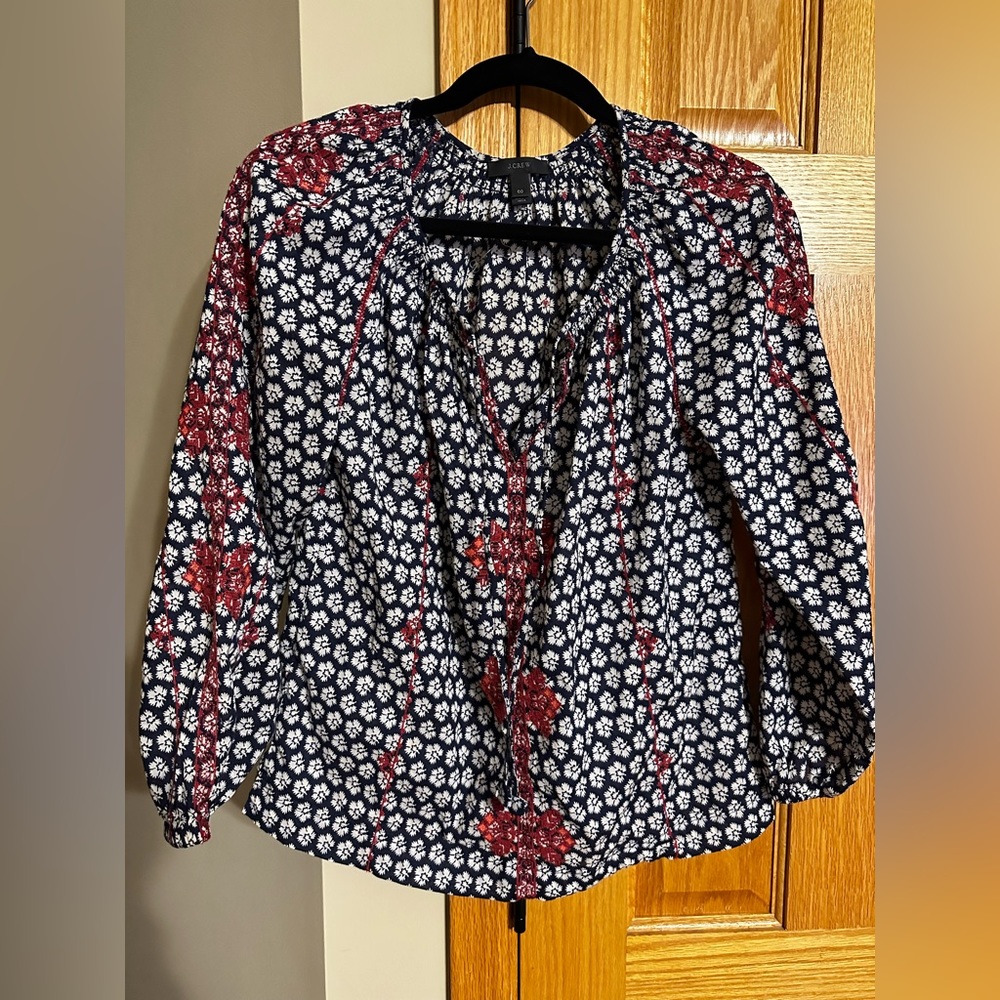 J.Crew Blousy top